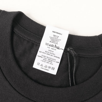 25AW ×NUMBER(N)INE ドクロ グラフィック Tシャツ(Manson Tee)