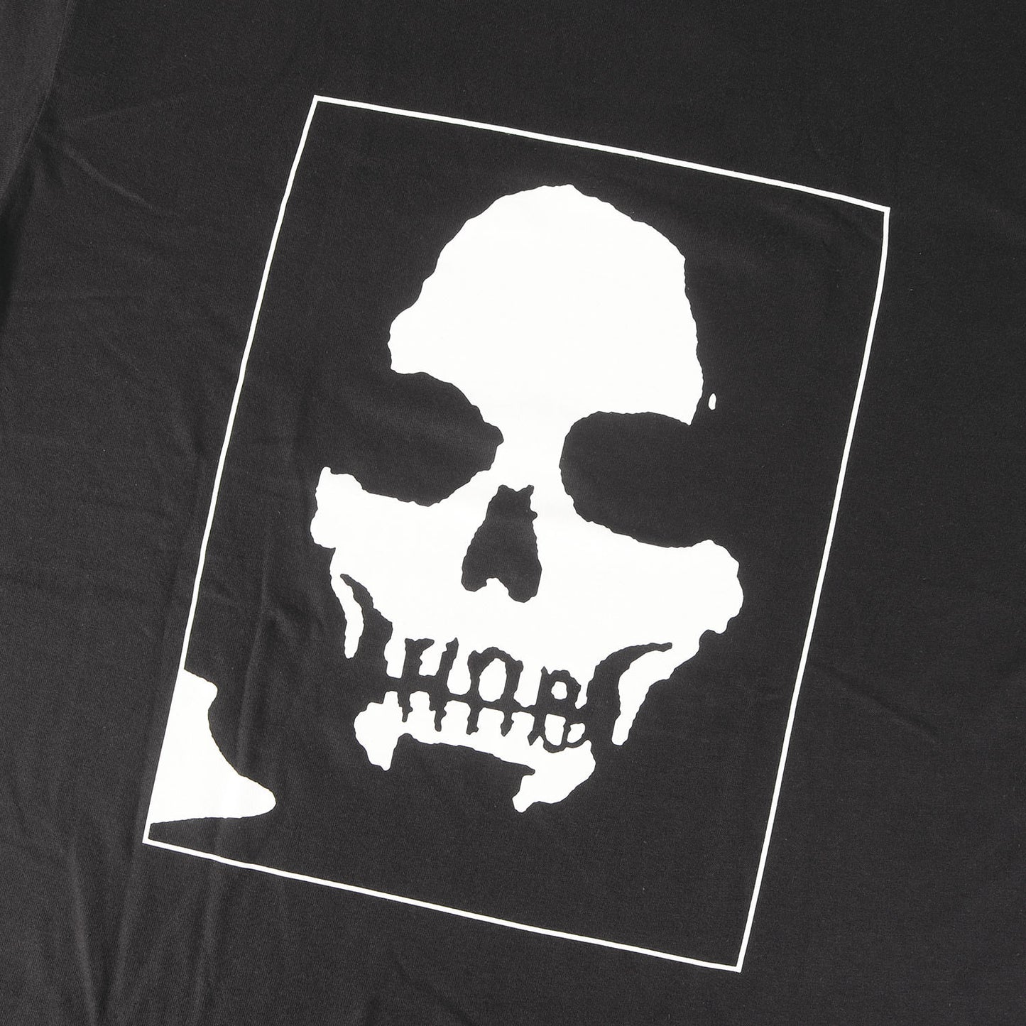 25AW ×NUMBER(N)INE ドクロ グラフィック Tシャツ(Manson Tee)