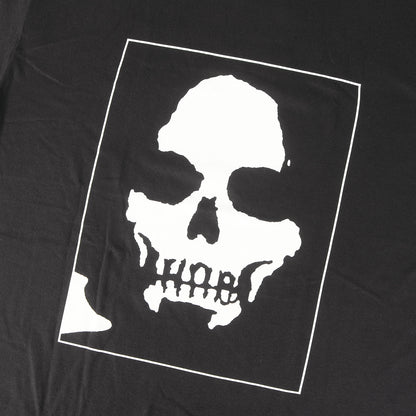 25AW ×NUMBER(N)INE ドクロ グラフィック Tシャツ(Manson Tee)