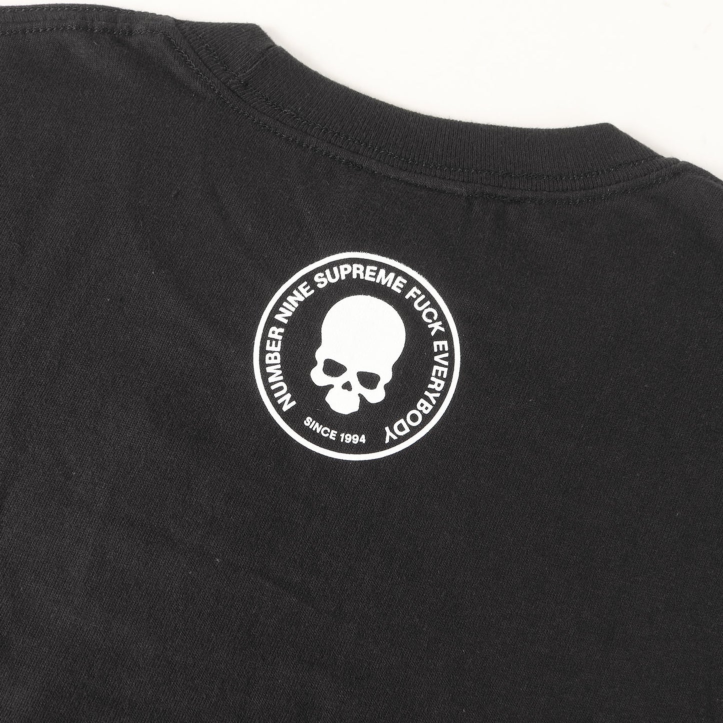25AW ×NUMBER(N)INE ドクロ グラフィック Tシャツ(Manson Tee)