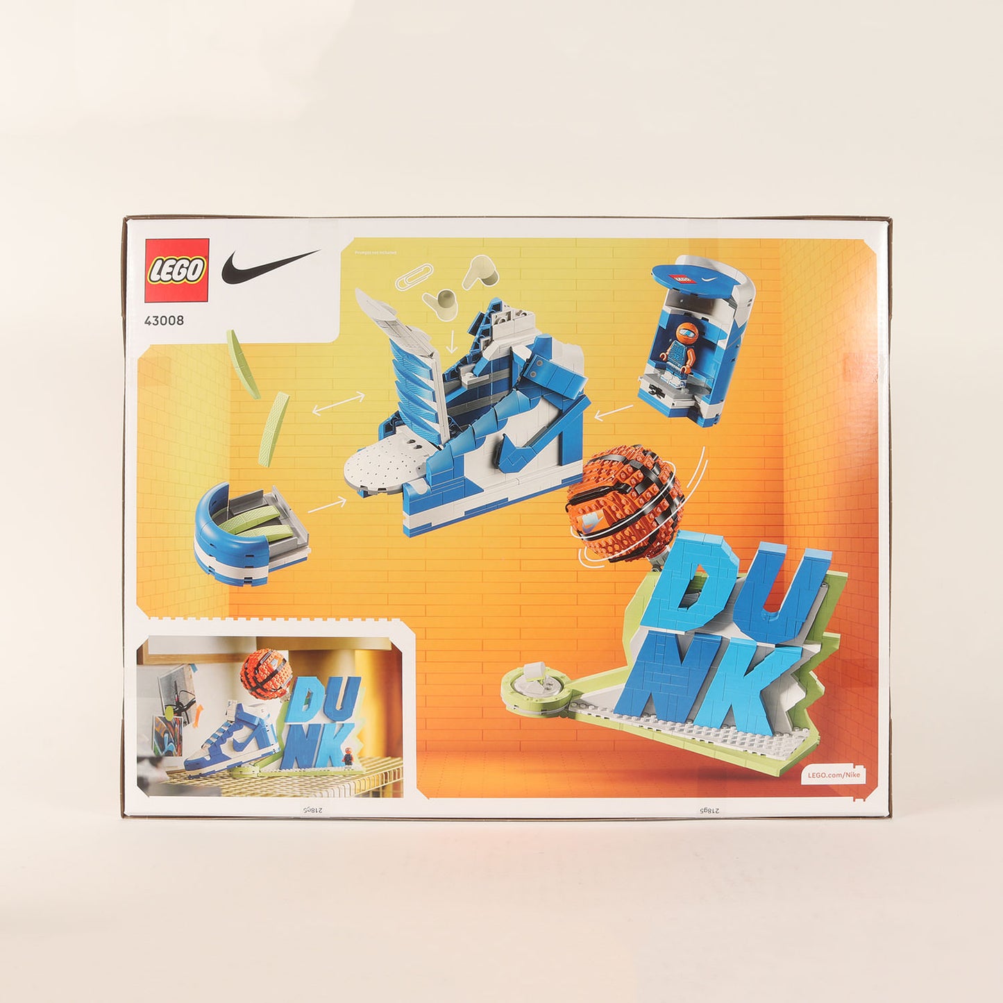 ×LEGO DUNK SET (LE1000-471 / 43008)