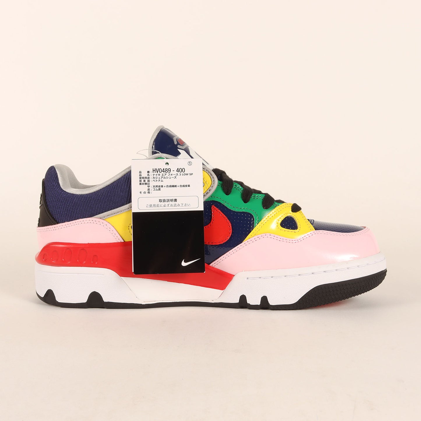 ×NIGO AIR FORCE 3 LOW SP (HV0489-400)