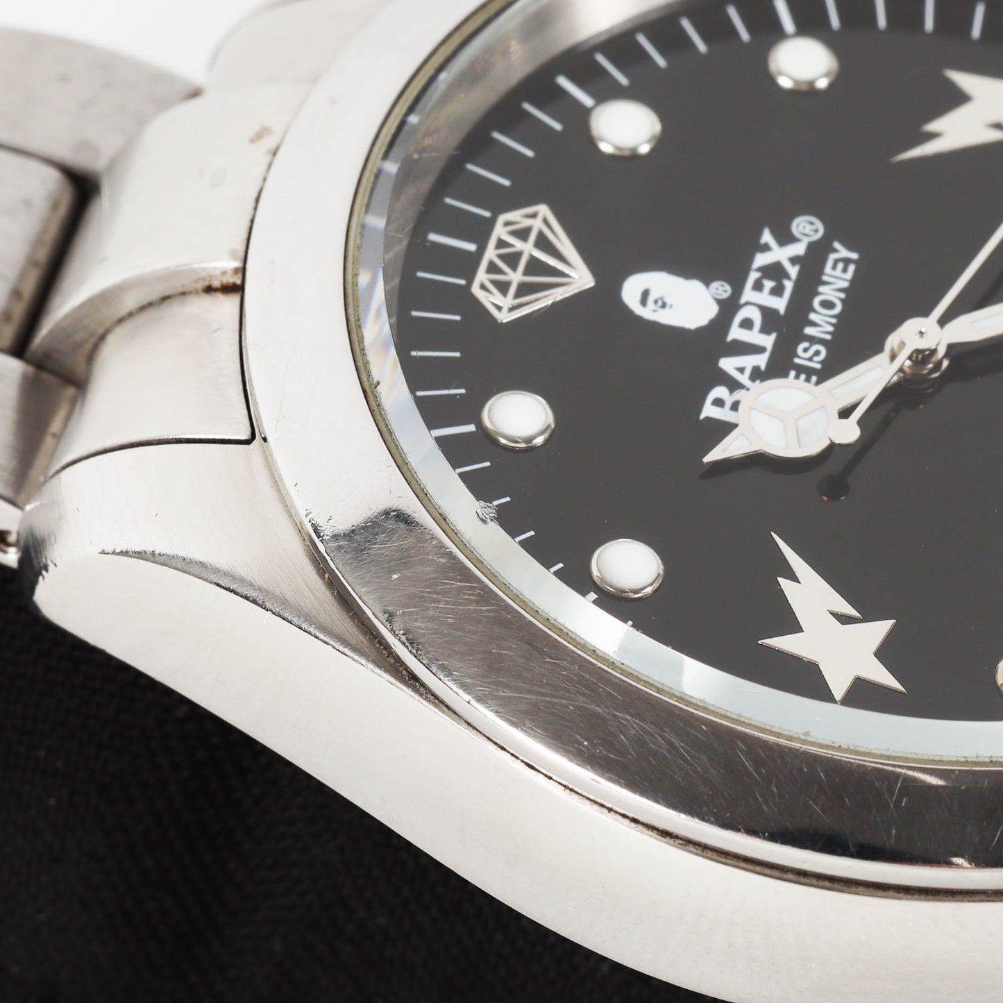 BAPEX エクスプローラー1タイプ ビッグフェイス 腕時計 / ウォッチ
