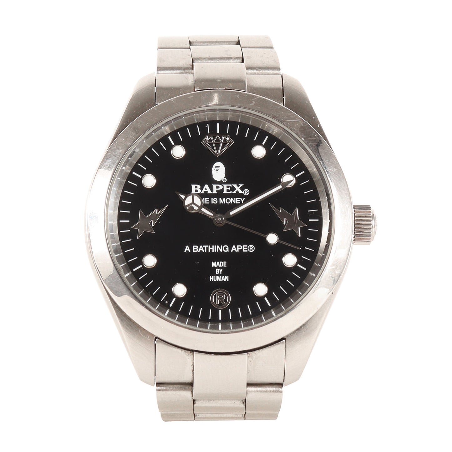 BAPEX エクスプローラー1タイプ ビッグフェイス 腕時計 / ウォッチ