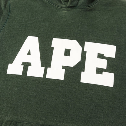 カレッジロゴ リバースウィーブ ヘビー スウェットパーカー