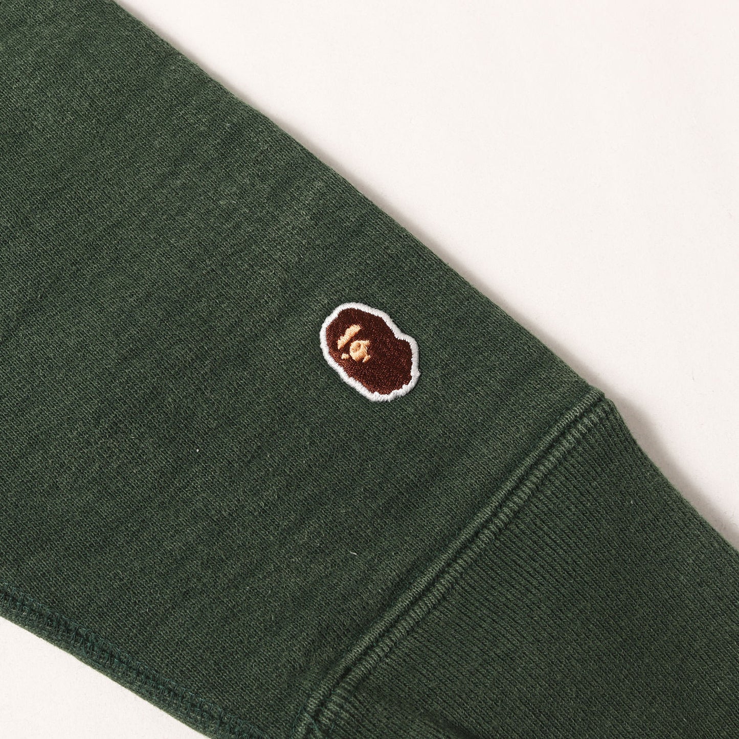 カレッジロゴ リバースウィーブ ヘビー スウェットパーカー