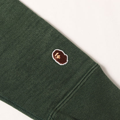 カレッジロゴ リバースウィーブ ヘビー スウェットパーカー