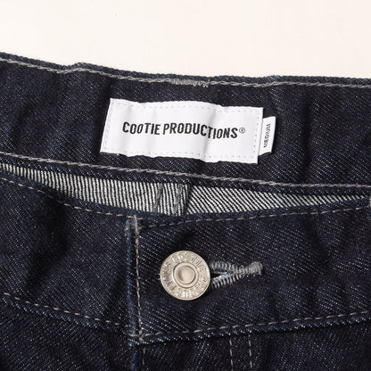 22AW ワンウォッシュ加工 バギー ワイド デニムパンツ(5 Pocket Baggy Denim Pants)