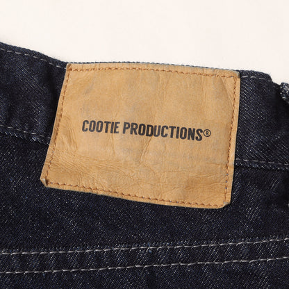 22AW ワンウォッシュ加工 バギー ワイド デニムパンツ(5 Pocket Baggy Denim Pants)