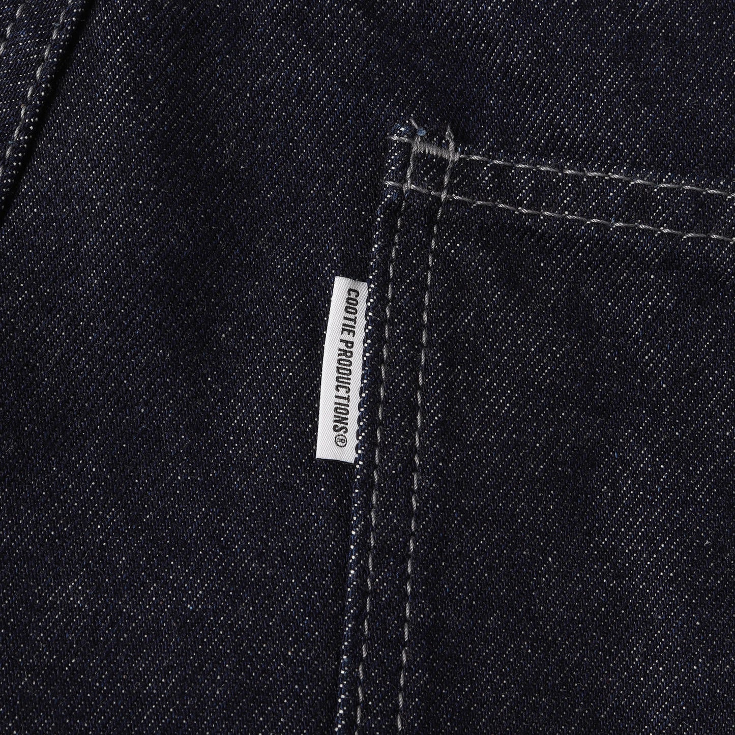 22AW ワンウォッシュ加工 バギー ワイド デニムパンツ(5 Pocket Baggy Denim Pants)