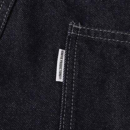 22AW ワンウォッシュ加工 バギー ワイド デニムパンツ(5 Pocket Baggy Denim Pants)
