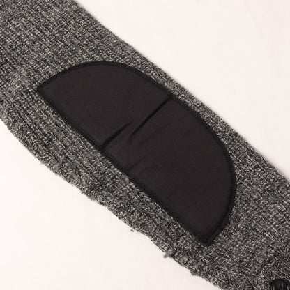 00s ワッペン付き タートルネック ウールニット セーター(BASS / W-TURTLE. LS)