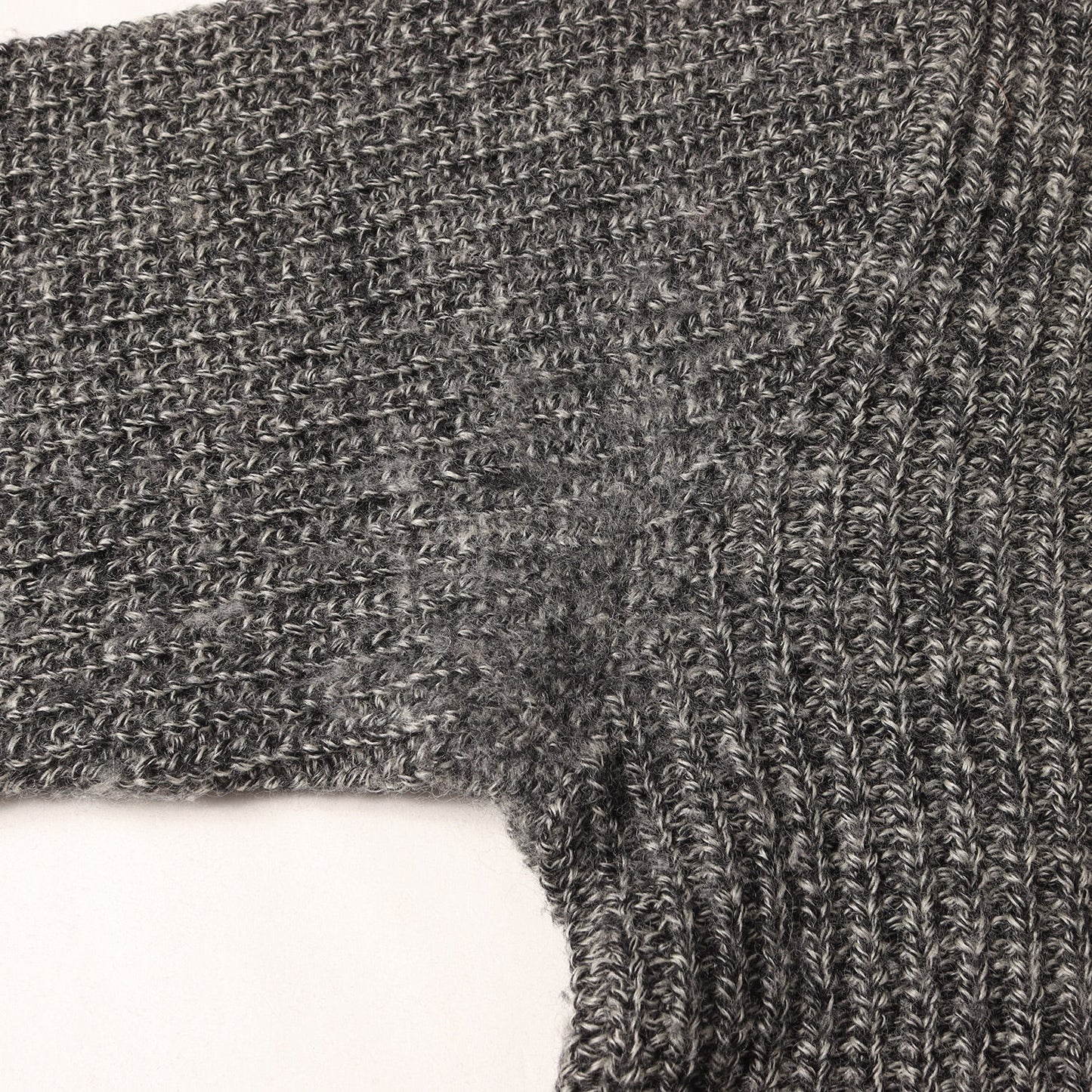 00s ワッペン付き タートルネック ウールニット セーター(BASS / W-TURTLE. LS)