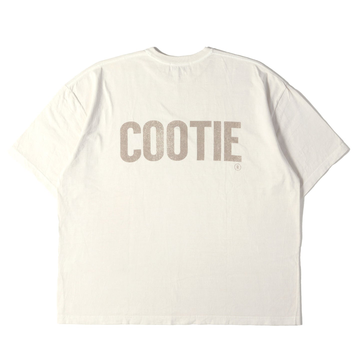 25SS ピグメントダイ加工 オーバーサイズ Tシャツ(Pigment Dyed S/S Tee)