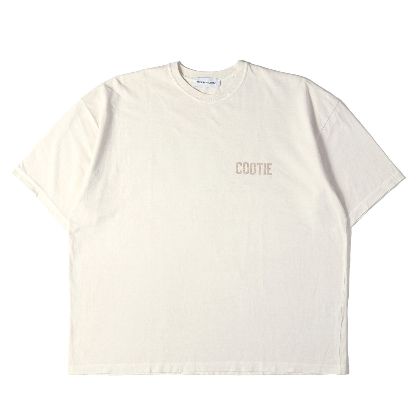 25SS ピグメントダイ加工 オーバーサイズ Tシャツ(Pigment Dyed S/S Tee)