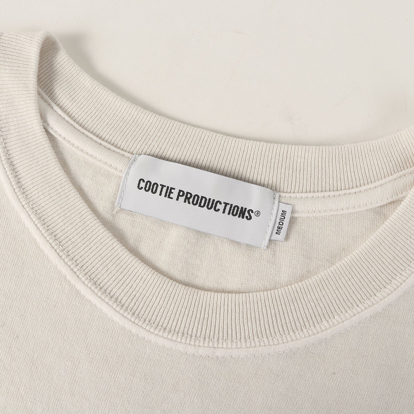 25SS ピグメントダイ加工 オーバーサイズ Tシャツ(Pigment Dyed S/S Tee)