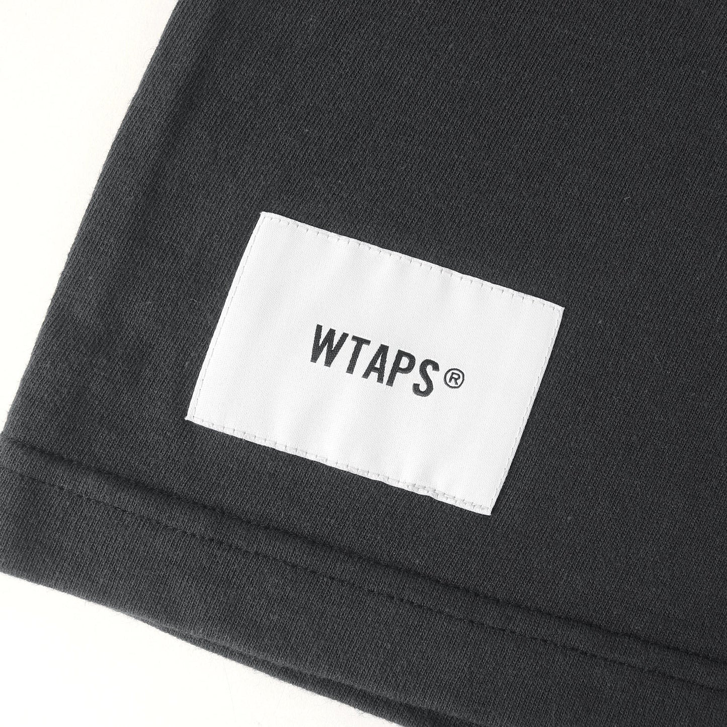 24SS スモールロゴ刺繍 リブライン Tシャツ(MOLT / SS / COTTON. SIGN)