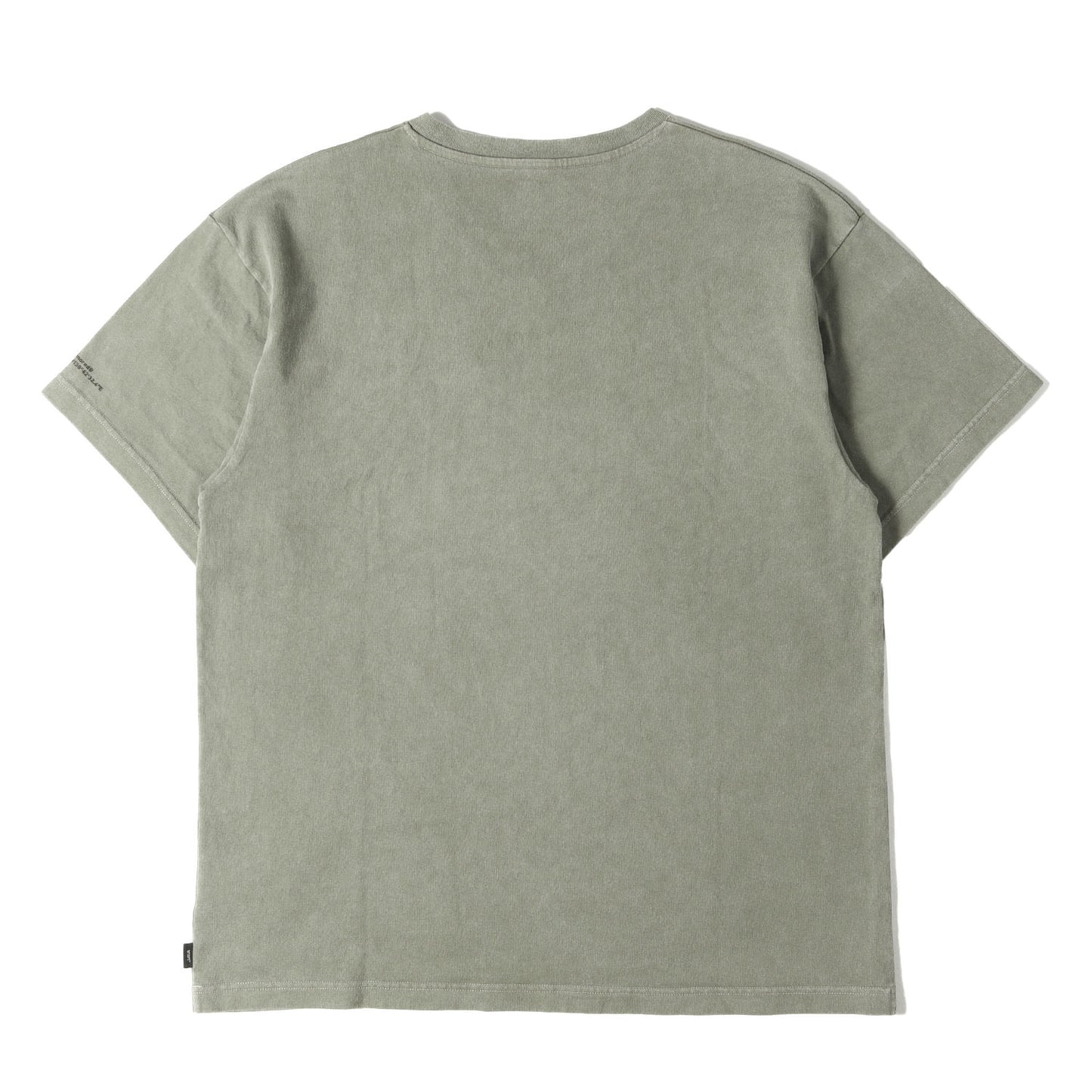 25SS 製品加工 Vネック ヘビー Tシャツ(MUDDY 02 / SS / COTTON)