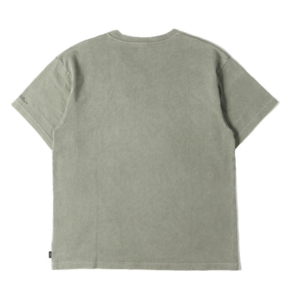 25SS 製品加工 Vネック ヘビー Tシャツ(MUDDY 02 / SS / COTTON)