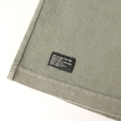 25SS 製品加工 Vネック ヘビー Tシャツ(MUDDY 02 / SS / COTTON)