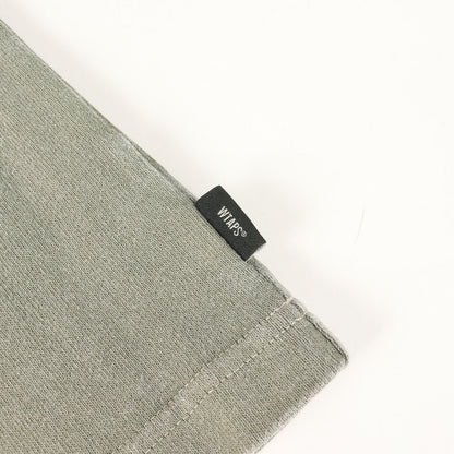 25SS 製品加工 Vネック ヘビー Tシャツ(MUDDY 02 / SS / COTTON)