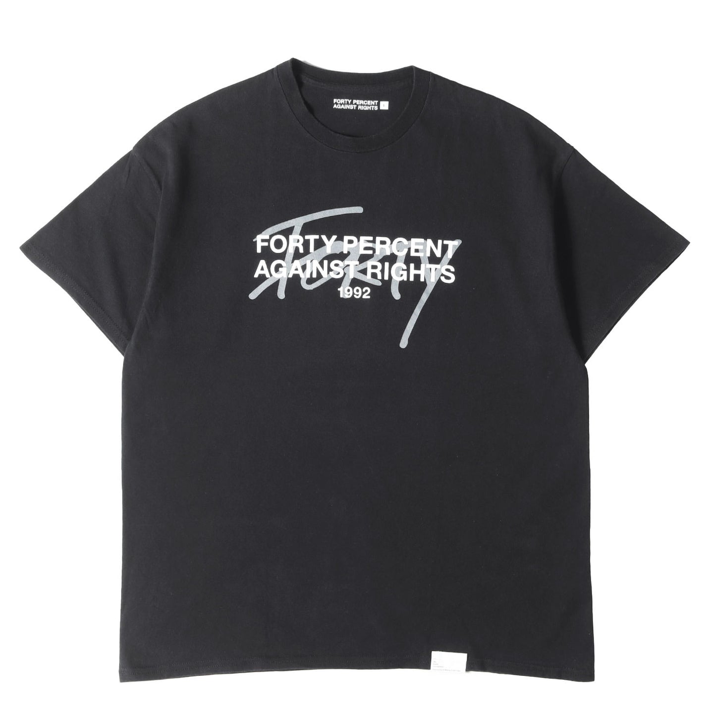 ブランドロゴ クルーネック Tシャツ