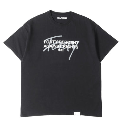 ブランドロゴ クルーネック Tシャツ