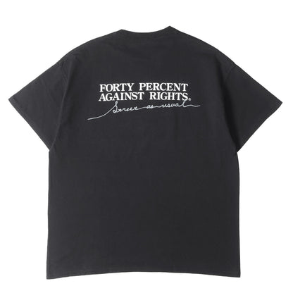 ブランドロゴ クルーネック Tシャツ