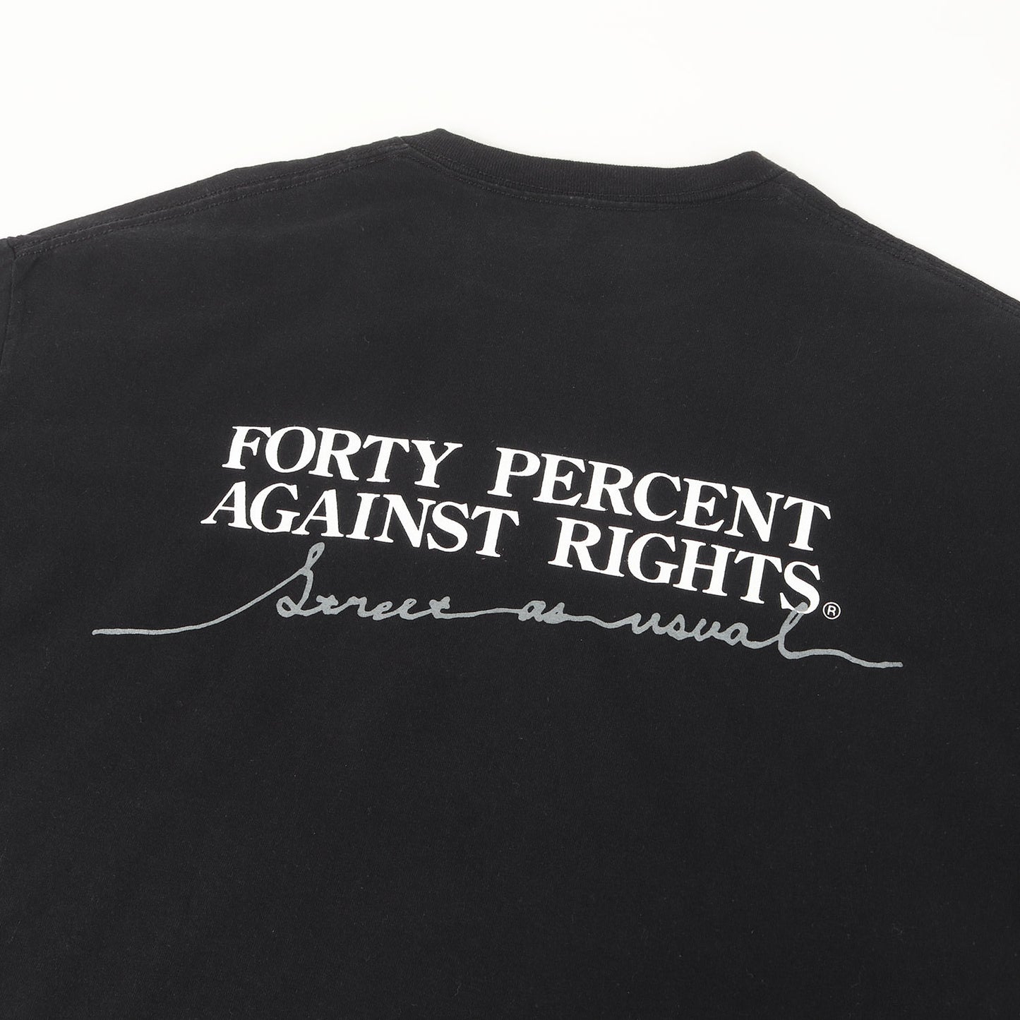 ブランドロゴ クルーネック Tシャツ