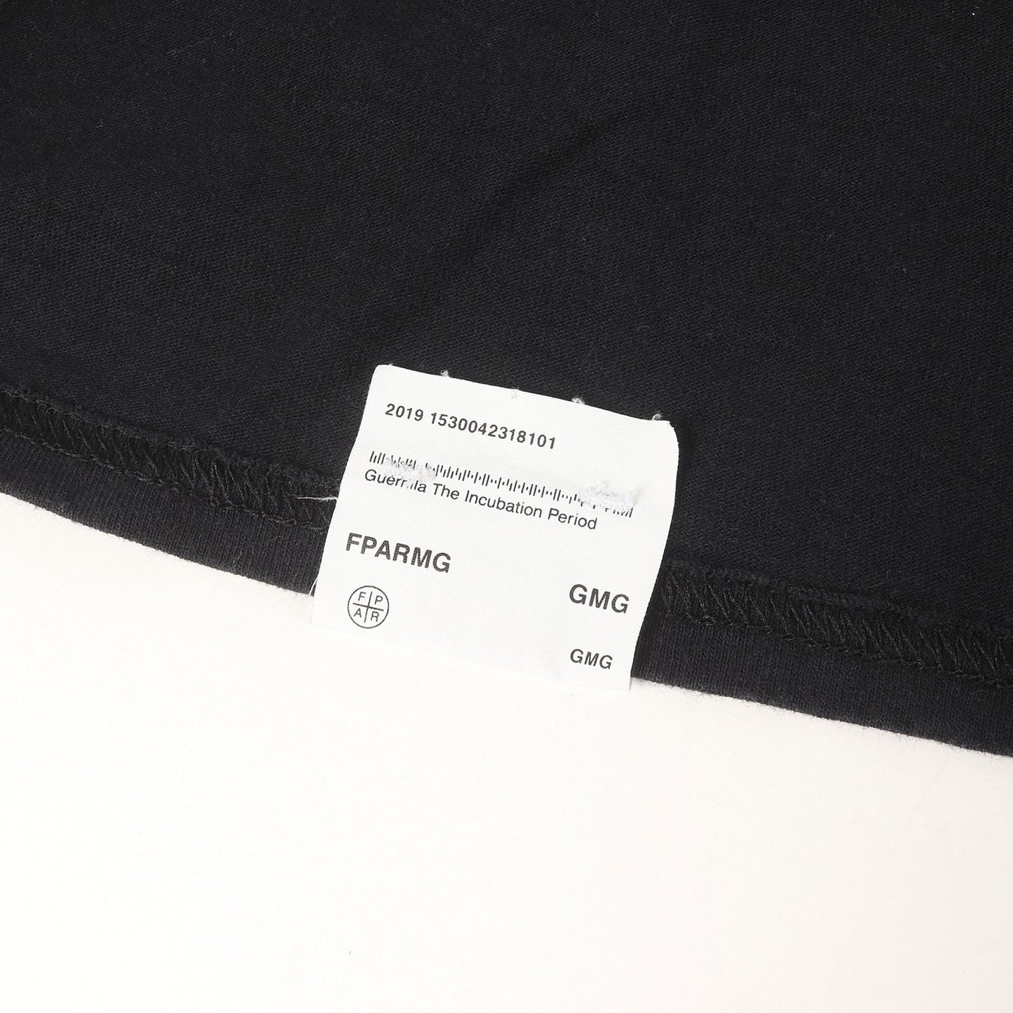 ブランドロゴ クルーネック Tシャツ