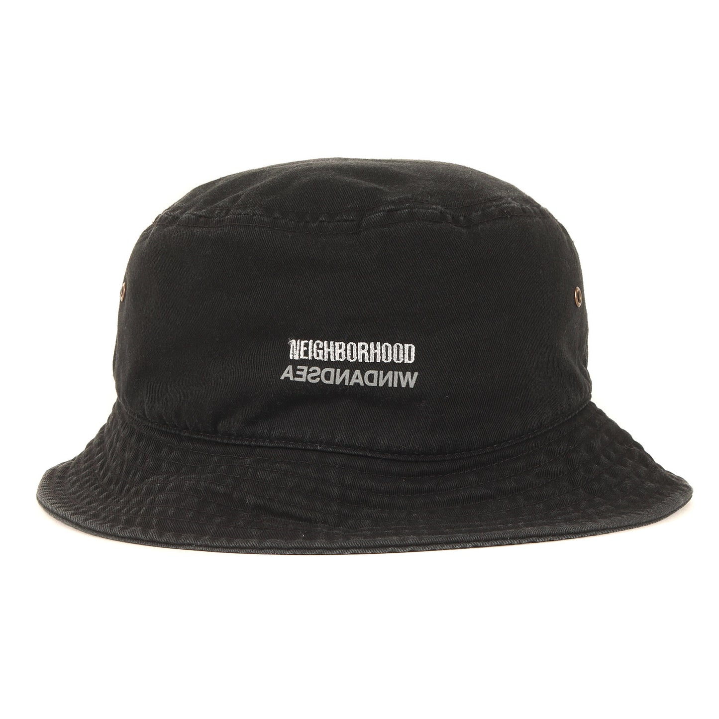 21SS ×WIND AND SEA コットンツイル バケットハット