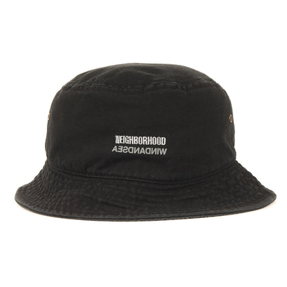 21SS ×WIND AND SEA コットンツイル バケットハット
