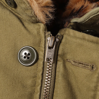 21AW 裏地レオパード N-1 デッキジャケット(N-1 DECK JACKET)