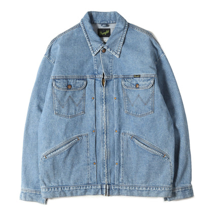 23SS ×Wrangler ヴィンテージ加工 デニム トラッカージャケット(TRUCKER JACKET)