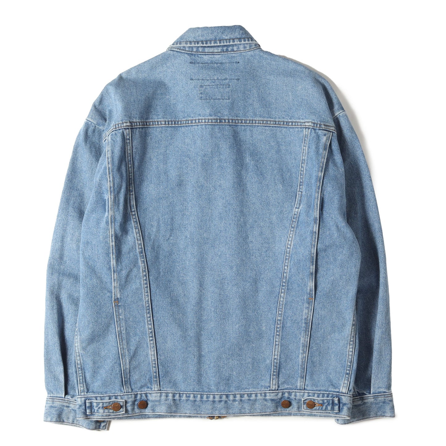 23SS ×Wrangler ヴィンテージ加工 デニム トラッカージャケット(TRUCKER JACKET)