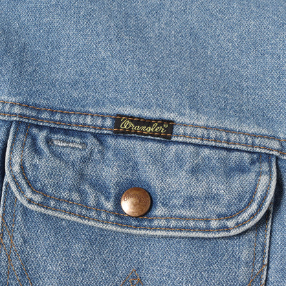 23SS ×Wrangler ヴィンテージ加工 デニム トラッカージャケット(TRUCKER JACKET)