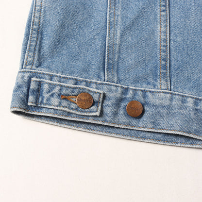 23SS ×Wrangler ヴィンテージ加工 デニム トラッカージャケット(TRUCKER JACKET)