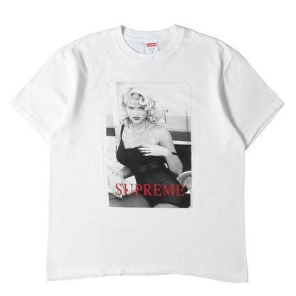 21SS アンナ・ニコル・スミス フォト Tシャツ(Anna Nicole Smith Tee)