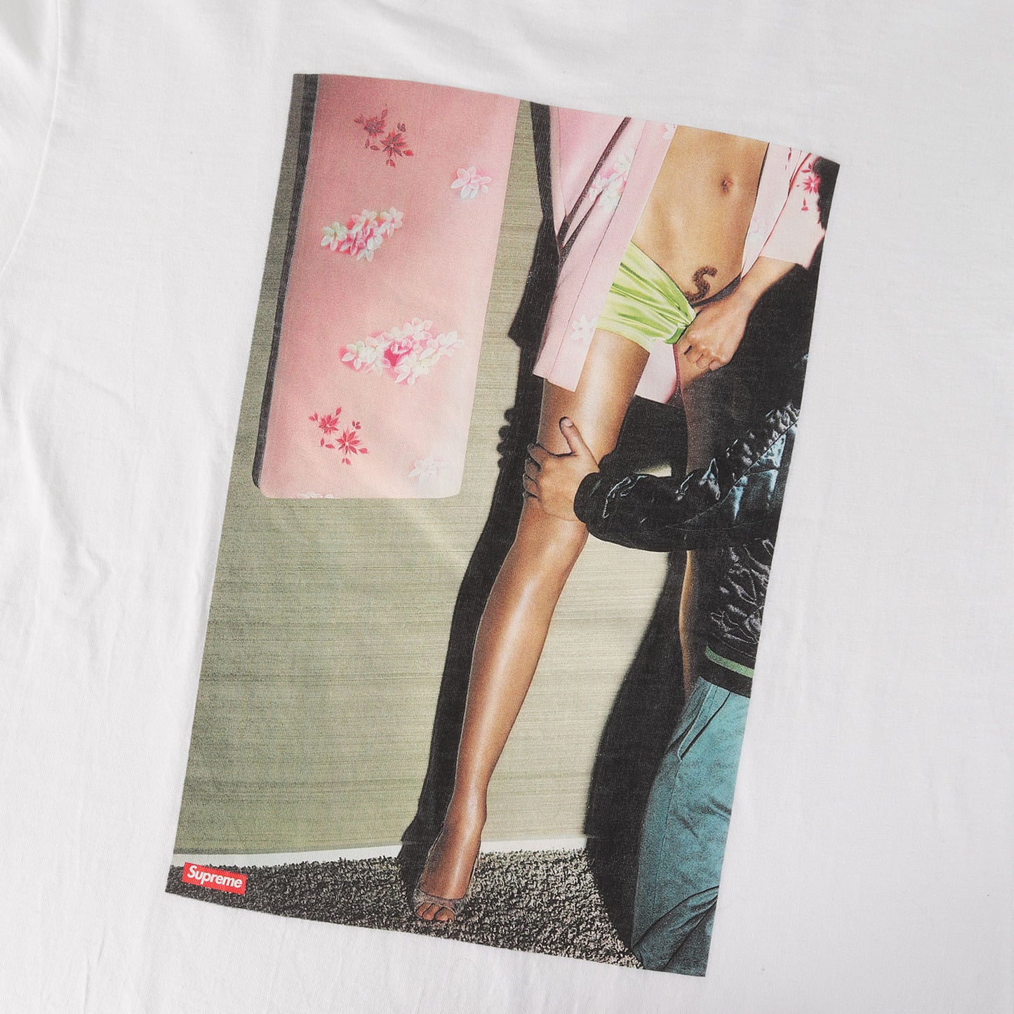 22SS フォトプリント Tシャツ(Model Tee)