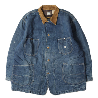 [ユニオンチケット付き ビッグサイズ] 70s 81-LJ ブランケット付き デニム カバーオール