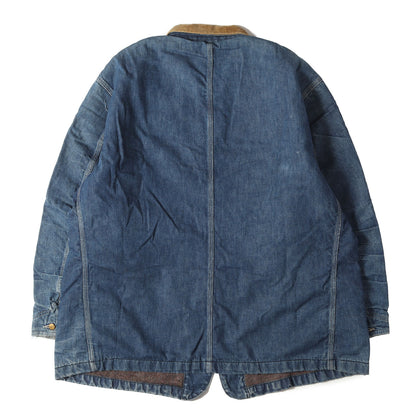 [ユニオンチケット付き ビッグサイズ] 70s 81-LJ ブランケット付き デニム カバーオール