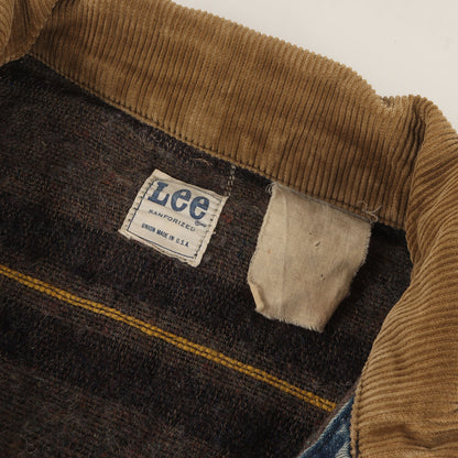 [ユニオンチケット付き ビッグサイズ] 70s 81-LJ ブランケット付き デニム カバーオール