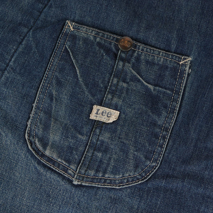 [ユニオンチケット付き ビッグサイズ] 70s 81-LJ ブランケット付き デニム カバーオール