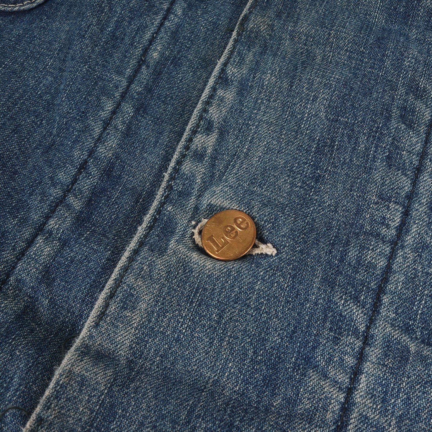 [ユニオンチケット付き ビッグサイズ] 70s 81-LJ ブランケット付き デニム カバーオール