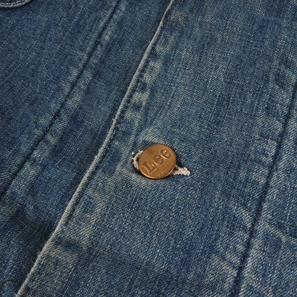 [ユニオンチケット付き ビッグサイズ] 70s 81-LJ ブランケット付き デニム カバーオール