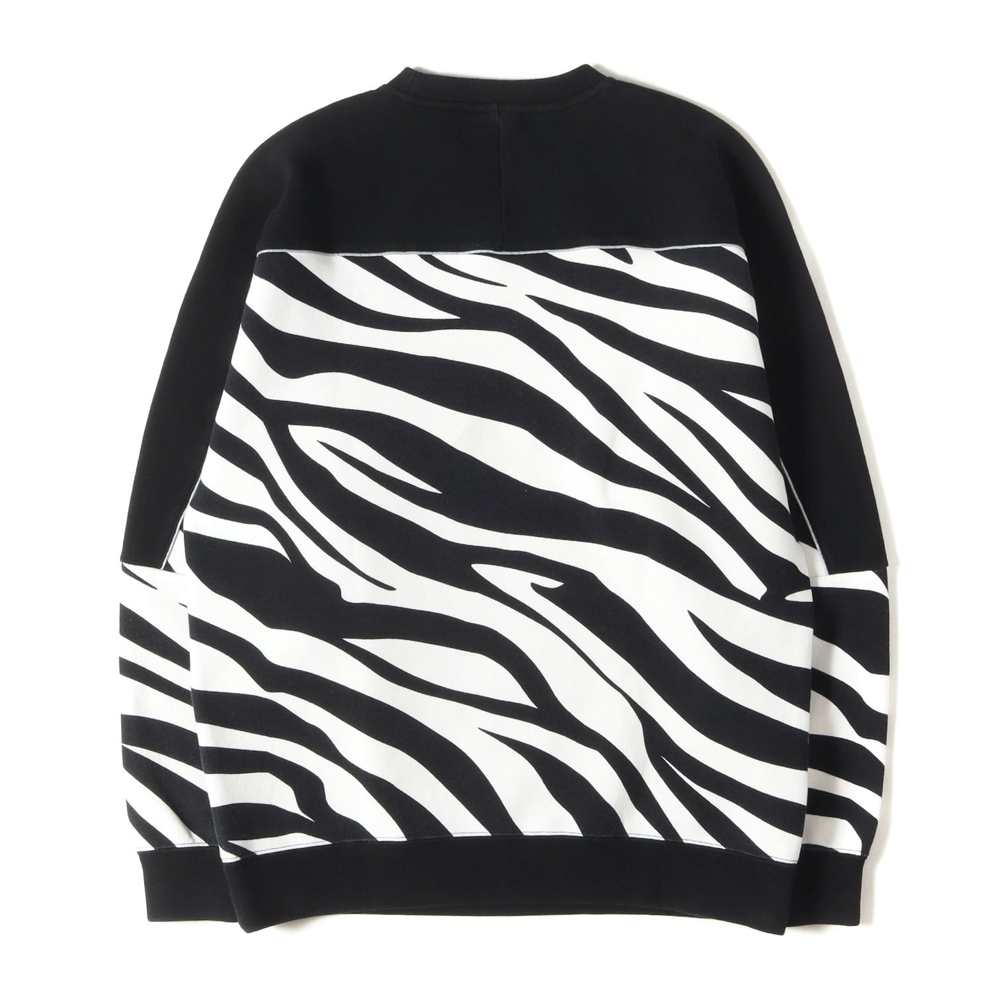 23AW ゼブラ柄 オーバーサイズ テックスウェット(TECH SWEAT OVERSIZED CREWNECK TOP)