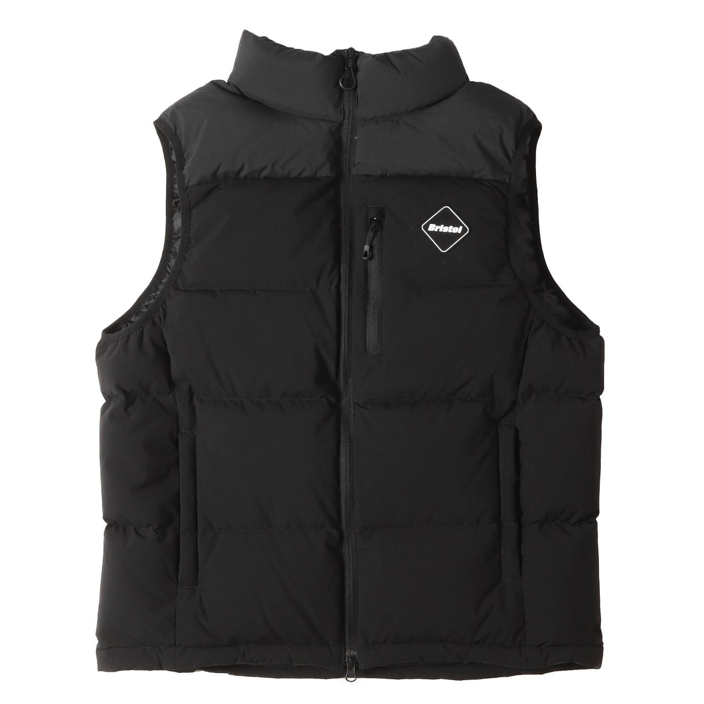 22AW ストレッチナイロン ダウンベスト(DOWN VEST)