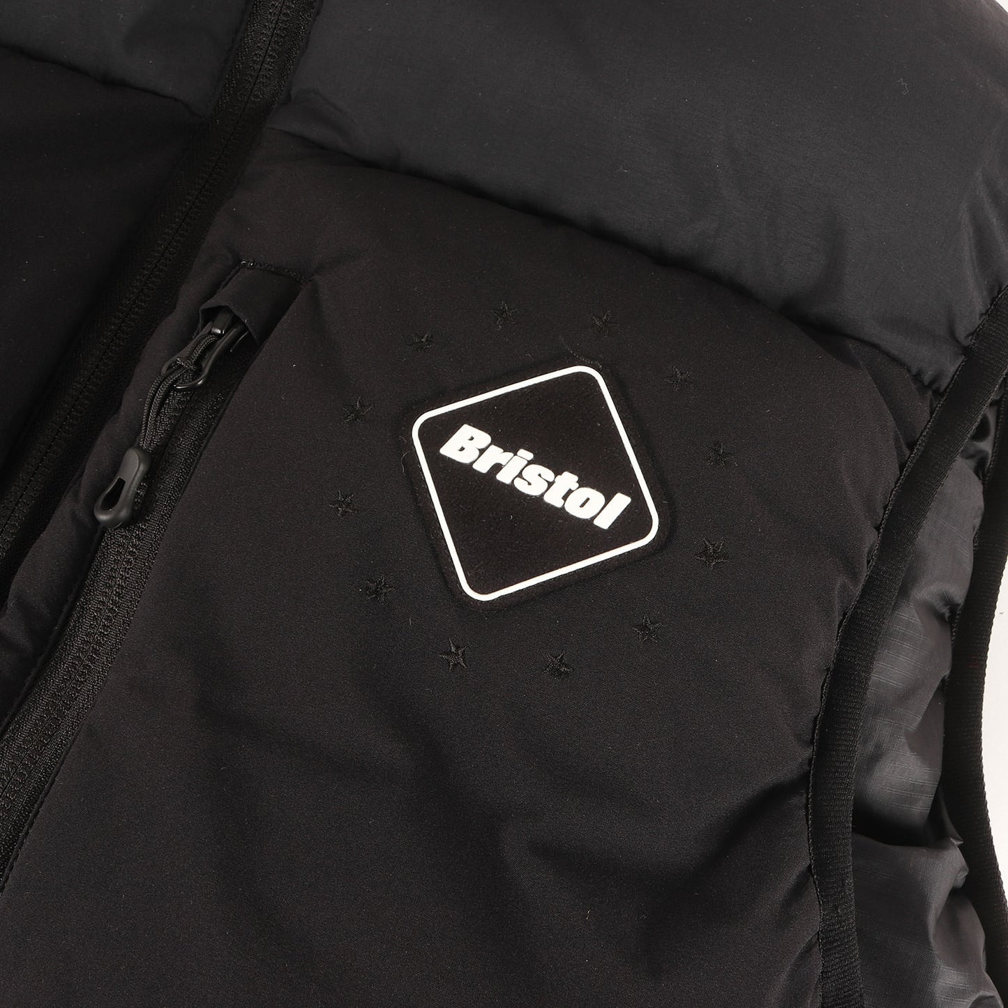 22AW ストレッチナイロン ダウンベスト(DOWN VEST)