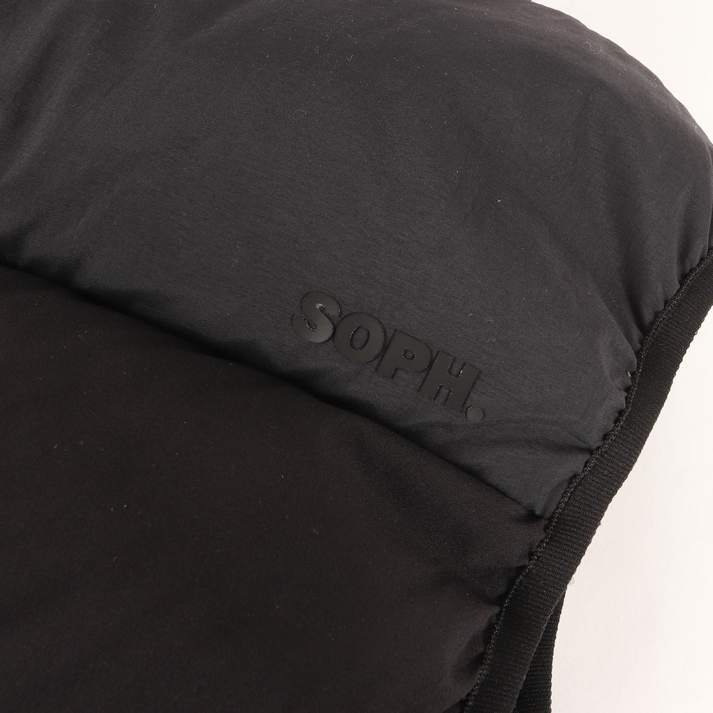 22AW ストレッチナイロン ダウンベスト(DOWN VEST)