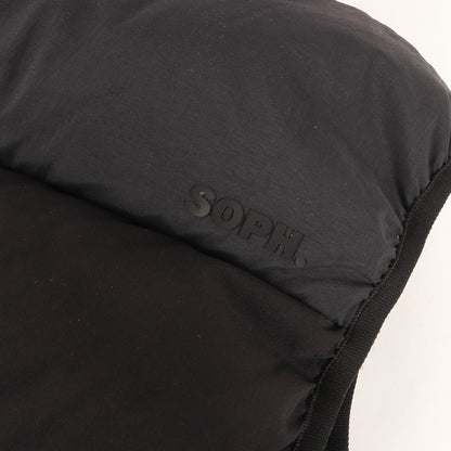 22AW ストレッチナイロン ダウンベスト(DOWN VEST)